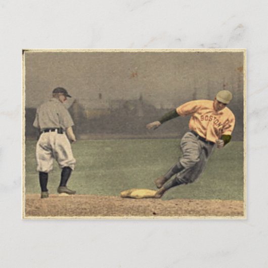 Baseball  Style Briefkaart (Voorkant)