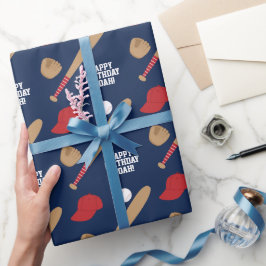 Baseball Super Star Cadeaupapier