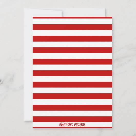 Baseball Survival Kit Kaart (Achterkant)