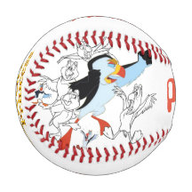 Baseball Swan Princess met Puffin