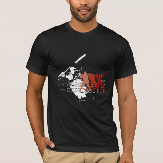 Baseball T-shirt (Voorkant)