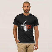 Baseball T-shirt (Voorkant volledig)