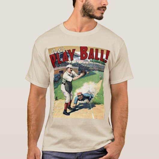BASEBALL T-SHIRT (Voorkant)