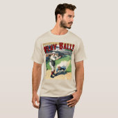 BASEBALL T-SHIRT (Voorkant volledig)