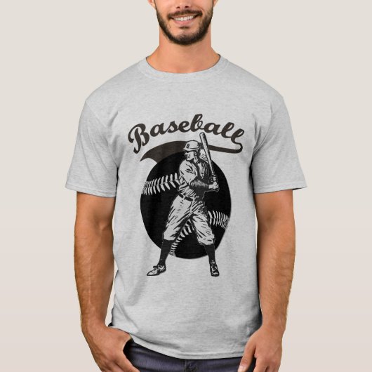 Baseball: T-shirt (Voorkant)