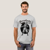 Baseball: T-shirt (Voorkant volledig)