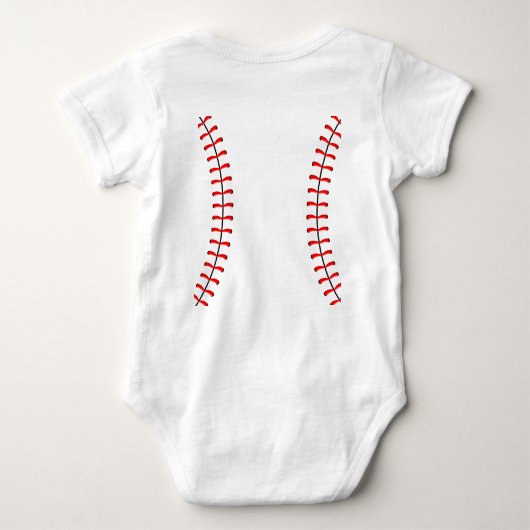 Baseball T-Shirt (Achterkant)