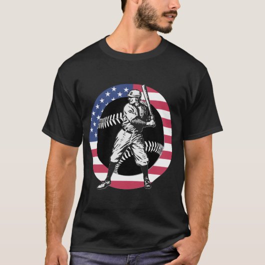 Baseball: T-shirt (Voorkant)