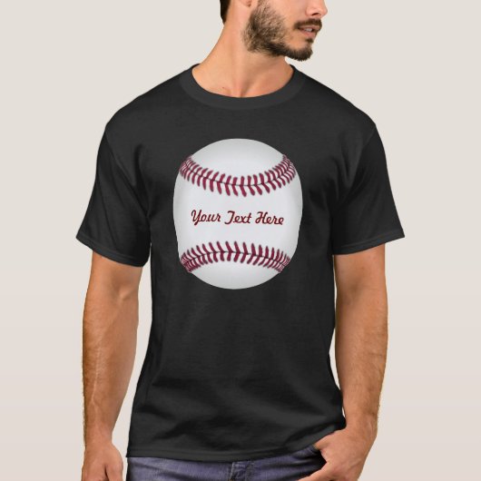 Baseball T-shirt (Voorkant)