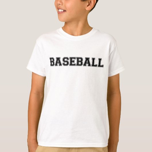 Baseball T-Shirt (Voorkant)