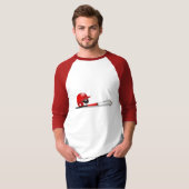 Baseball T-shirt (Voorkant volledig)