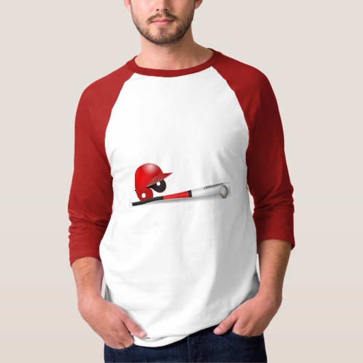 Baseball T-shirt (Voorkant)