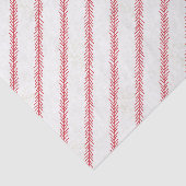 Baseball-taastpapier Tissuepapier (Detail)