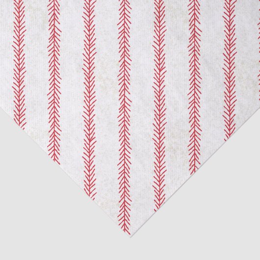 Baseball-taastpapier Tissuepapier (Detail)