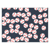 Baseball Tablecloth Tafelkleed (Voorkant (Horizontaal))