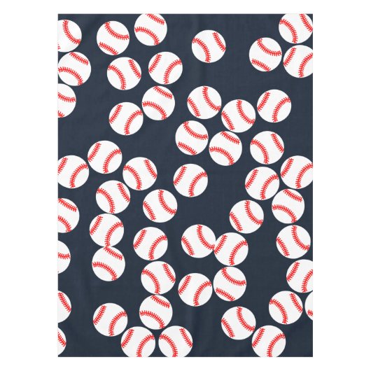 Baseball Tablecloth Tafelkleed (Voorkant)