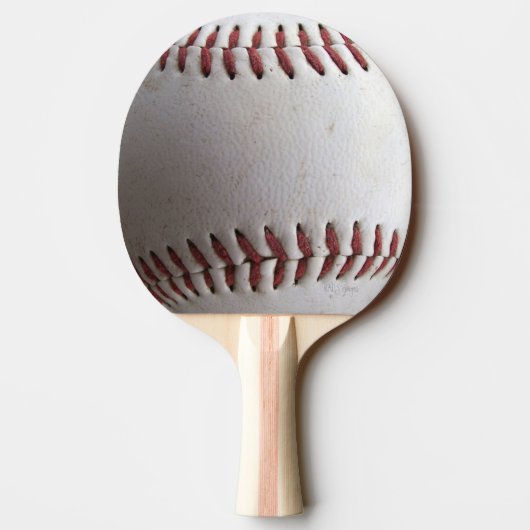 Baseball Tafeltennisbatje (Achterkant)