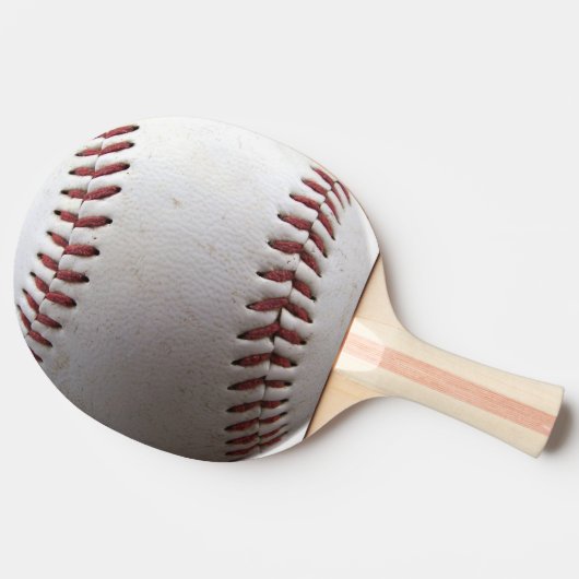 Baseball Tafeltennisbatje (Zijkant)