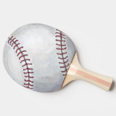 Baseball Tafeltennisbatje (Zijkant)