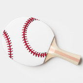 Baseball Tafeltennisbatje (Zijkant)