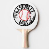 Baseball Tafeltennisbatje (Voorkant)