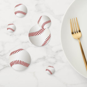 Baseball Tailgate Party Table Confetti