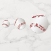 Baseball Tailgate Party Table Confetti (Achterkanten)