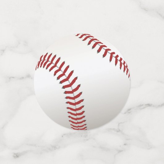 Baseball Tailgate Party Table Confetti (Kleine voorkant)