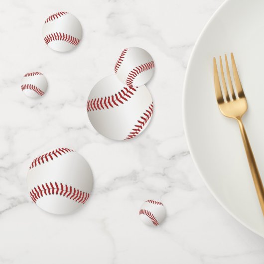 Baseball Tailgate Party Table Confetti (Groep)