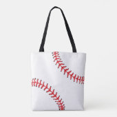 Baseball-Tas Tote Bag (Achterkant)