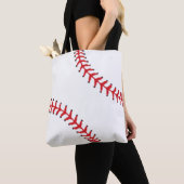 Baseball-Tas Tote Bag (Dichtbij)