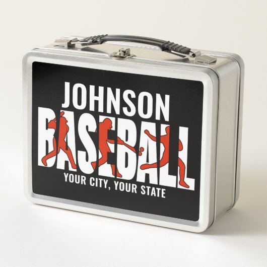 Baseball Team ADD NAAM Kampioen Speler (Voorkant)