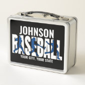 Baseball Team ADD NAAM Kampioen Speler (Achterkant)