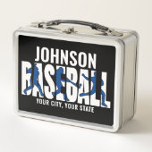 Baseball Team ADD NAAM Kampioen Speler (Voorkant)