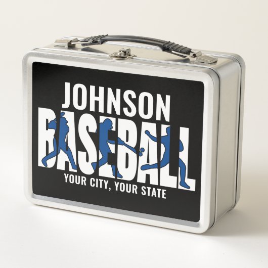 Baseball Team ADD NAAM Kampioen Speler (Voorkant)