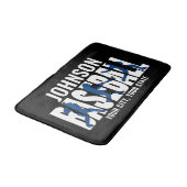 Baseball Team ADD NAAM Kampioen Speler Badmat (Gekanteld)