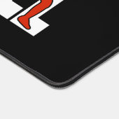 Baseball Team ADD NAAM Kampioen Speler Bureaumat (Hoek)