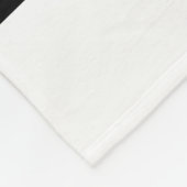 Baseball Team ADD NAAM Kampioen Speler Fleece Deken (Hoek)