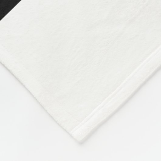 Baseball Team ADD NAAM Kampioen Speler Fleece Deken (Hoek)