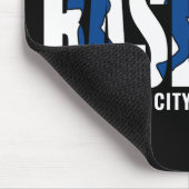 Baseball Team ADD NAAM Kampioen Speler Muismat (Hoek)