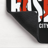 Baseball Team ADD NAAM Kampioen Speler Muismat (Hoek)