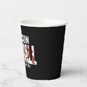 Baseball Team ADD NAAM Kampioen Speler Papieren Bekers (Links)