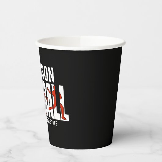 Baseball Team ADD NAAM Kampioen Speler Papieren Bekers (Links)