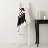 Baseball Team ADD NAAM Kampioen Speler Sherpa Deken (In situ)