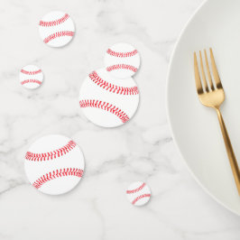 Baseball Team Banquet/Player Birthday Party Sports Confetti