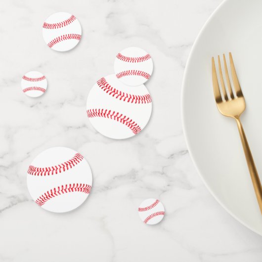 Baseball Team Banquet/Player Birthday Party Sports Confetti (Groep)