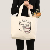 Baseball Team Canvas tas (Voorkant (product))