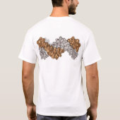 Baseball team DNA. T-shirt (Achterkant)