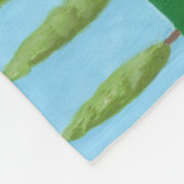 Baseball Team Labradors Fleece Deken (Hoek)