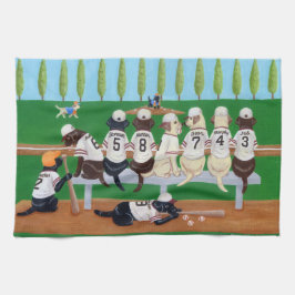 Baseball Team Labradors Theedoek
